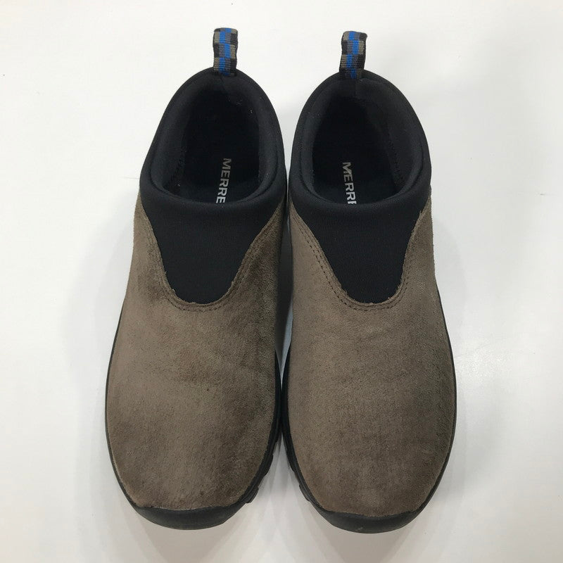 【中古品】【メンズ】 MERRELL メレル J004565 WINTER MOC 3 ウインター モック 靴 シューズ スリッポン 164-250711-mh-06-fuz サイズ：27.5 カラー：ブラウン 万代Net店