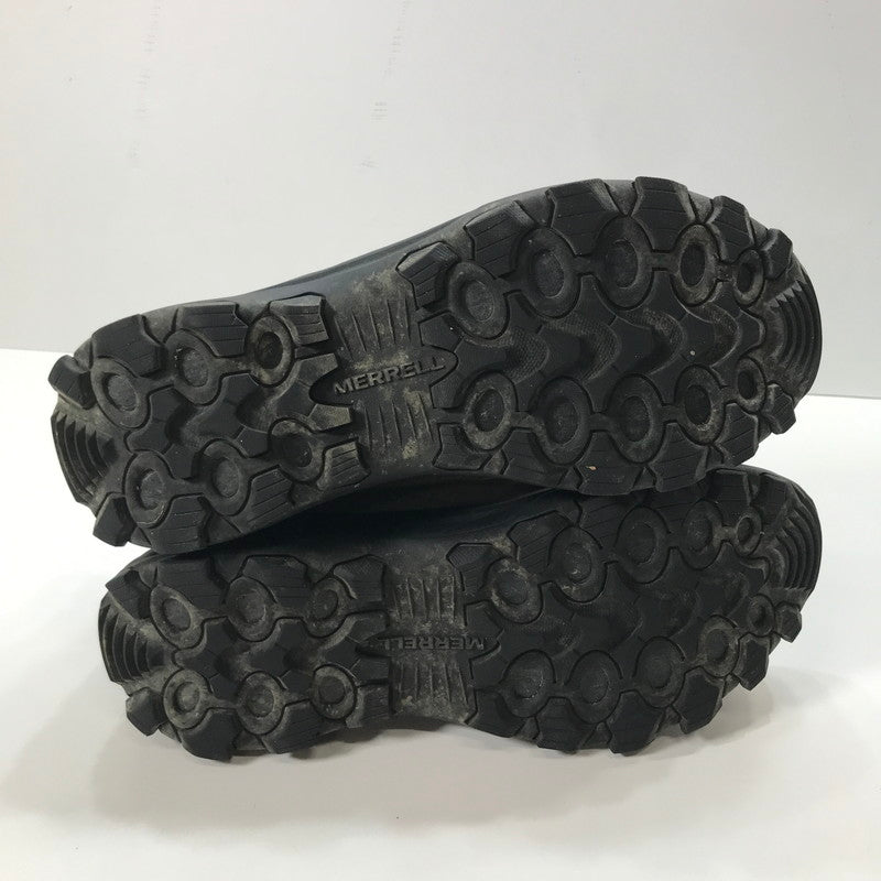 【中古品】【メンズ】 MERRELL メレル J004565 WINTER MOC 3 ウインター モック 靴 シューズ スリッポン 164-250711-mh-06-fuz サイズ：27.5 カラー：ブラウン 万代Net店