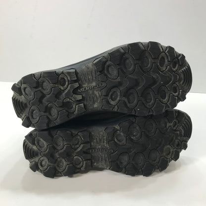 【中古品】【メンズ】 MERRELL メレル J004565 WINTER MOC 3 ウインター モック 靴 シューズ スリッポン 164-250711-mh-06-fuz サイズ：27.5 カラー：ブラウン 万代Net店