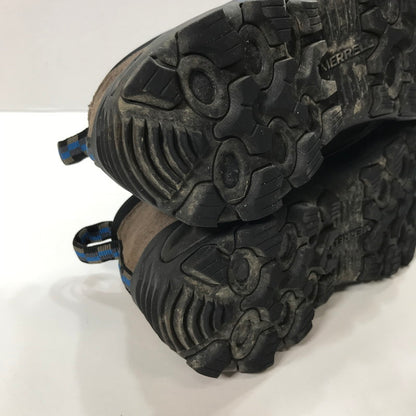 【中古品】【メンズ】 MERRELL メレル J004565 WINTER MOC 3 ウインター モック 靴 シューズ スリッポン 164-250711-mh-06-fuz サイズ：27.5 カラー：ブラウン 万代Net店