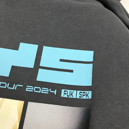 【中古品】【メンズ/レディース】 SnowMan スノーマン パーカー Dome Tour 2024 RAYS グッズ 086-260108-io-30-fuz 万代Net店