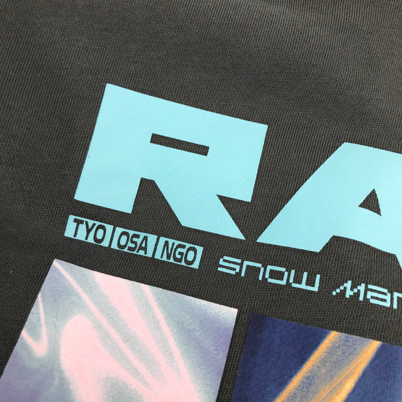 【中古品】【メンズ/レディース】 SnowMan スノーマン パーカー Dome Tour 2024 RAYS グッズ 086-260108-io-30-fuz 万代Net店