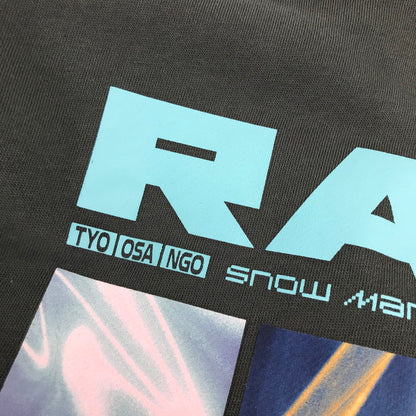 【中古品】【メンズ/レディース】 SnowMan スノーマン パーカー Dome Tour 2024 RAYS グッズ 086-260108-io-30-fuz 万代Net店