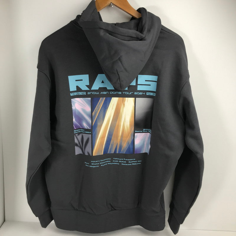 【中古品】【メンズ/レディース】 SnowMan スノーマン パーカー Dome Tour 2024 RAYS グッズ 086-260108-io-30-fuz 万代Net店