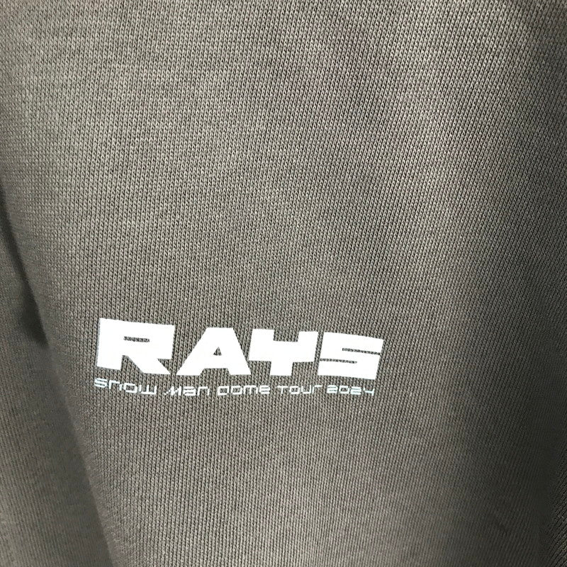 【中古品】【メンズ/レディース】 SnowMan スノーマン パーカー Dome Tour 2024 RAYS グッズ 086-260108-io-30-fuz 万代Net店