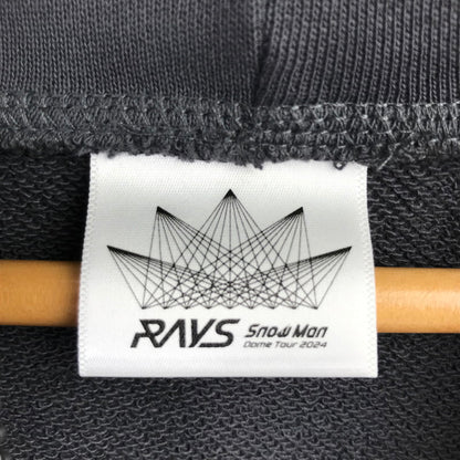 【中古品】【メンズ/レディース】 SnowMan スノーマン パーカー Dome Tour 2024 RAYS グッズ 086-260108-io-30-fuz 万代Net店