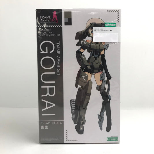 【中古美品】 フレームアームズ・ガール 轟雷 プラモデル 059-260208-mh-13-fuzh 万代Net店