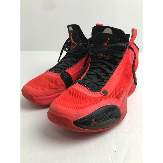 【中古品】【メンズ】 NIKE ナイキ BQ3381-600 AIR JORDAN 34 ”INFRARED23” エアジョーダン 34 インフラレッド スニーカー 靴 160-260728-mh-02-fuzh サイズ：26.5cm カラー：赤 万代Net店