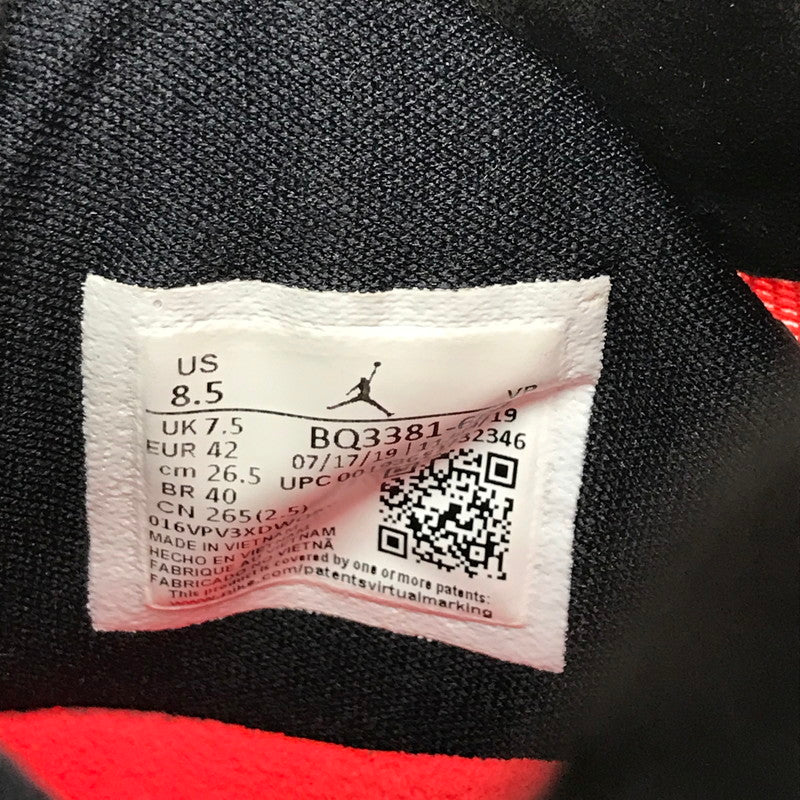 【中古品】【メンズ】 NIKE ナイキ BQ3381-600 AIR JORDAN 34 ”INFRARED23” エアジョーダン 34 インフラレッド スニーカー 靴 160-260728-mh-02-fuzh サイズ：26.5cm カラー：赤 万代Net店