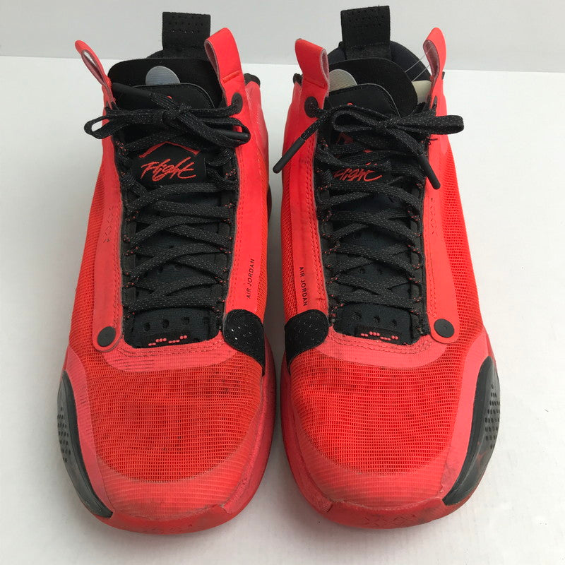 【中古品】【メンズ】 NIKE ナイキ BQ3381-600 AIR JORDAN 34 ”INFRARED23” エアジョーダン 34 インフラレッド スニーカー 靴 160-260728-mh-02-fuzh サイズ：26.5cm カラー：赤 万代Net店