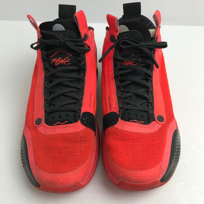 【中古品】【メンズ】 NIKE ナイキ BQ3381-600 AIR JORDAN 34 ”INFRARED23” エアジョーダン 34 インフラレッド スニーカー 靴 160-260728-mh-02-fuzh サイズ：26.5cm カラー：赤 万代Net店