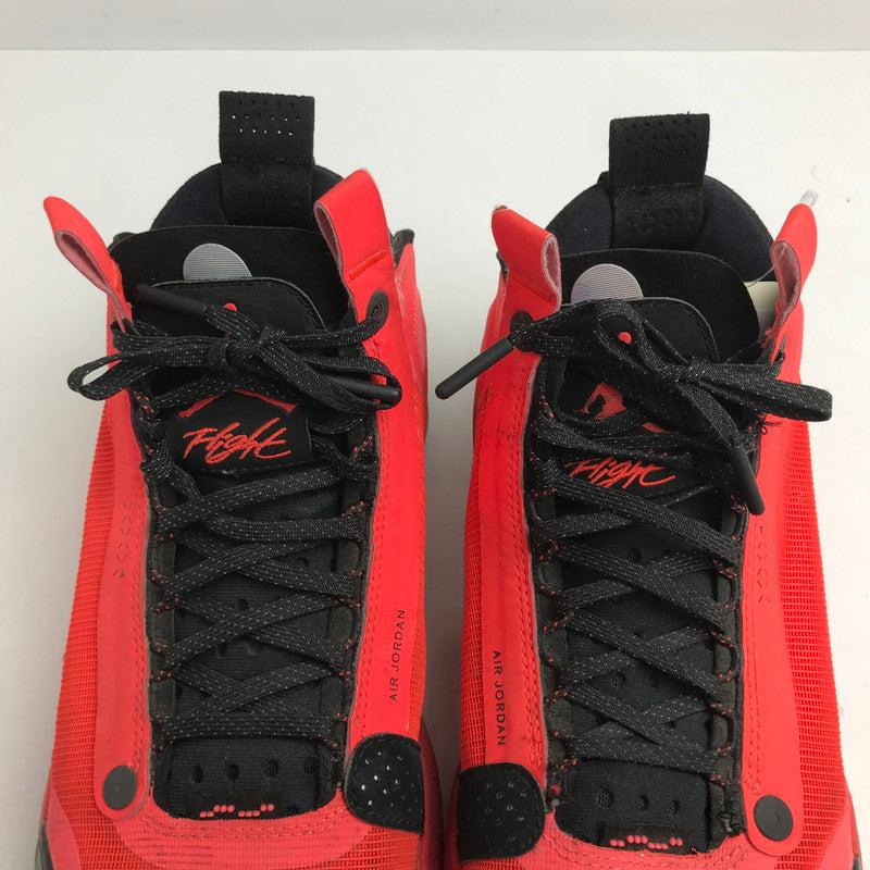 【中古品】【メンズ】 NIKE ナイキ BQ3381-600 AIR JORDAN 34 ”INFRARED23” エアジョーダン 34 インフラレッド スニーカー 靴 160-260728-mh-02-fuzh サイズ：26.5cm カラー：赤 万代Net店
