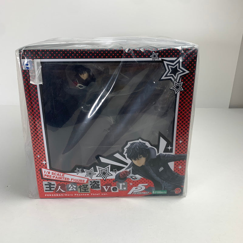 【未使用品】 未開封 KOTOBUKIYA 1/8 ARTFX J 主人公 怪盗ver. フィギュア 064-250716-nm-14-fuz 万代Net店