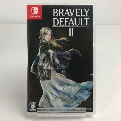 【中古品】 ブレイブリーデフォルトII Nintendo Switch ニンテンドースイッチ ゲームソフト 動作確認済 ケースにスレあり [CERO区分_C/ 15歳以上対象] 260611-io-07-fuz 万代Net店