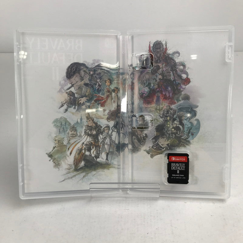 【中古品】 ブレイブリーデフォルトII Nintendo Switch ニンテンドースイッチ ゲームソフト 動作確認済 ケースにスレあり [CERO区分_C/ 15歳以上対象] 260611-io-07-fuz 万代Net店