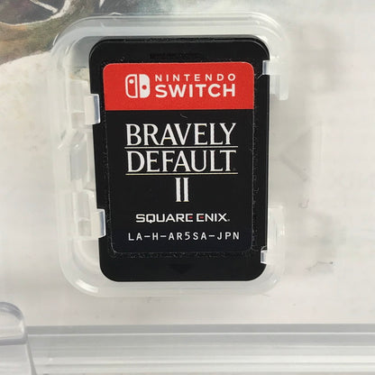 【中古品】 ブレイブリーデフォルトII Nintendo Switch ニンテンドースイッチ ゲームソフト 動作確認済 ケースにスレあり [CERO区分_C/ 15歳以上対象] 260611-io-07-fuz 万代Net店