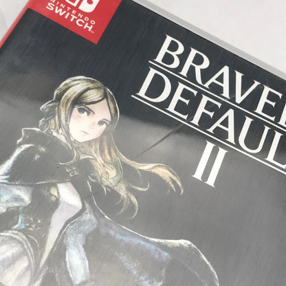 【中古品】 ブレイブリーデフォルトII Nintendo Switch ニンテンドースイッチ ゲームソフト 動作確認済 ケースにスレあり [CERO区分_C/ 15歳以上対象] 260611-io-07-fuz 万代Net店