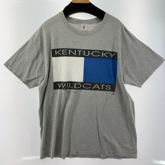 【中古品】【メンズ】 DELTA KENTUCKY WILDCATS COLLEGE T-SHIRT デルタ 145-250713-st-10-fuz サイズ：XL カラー：グレー 万代Net店