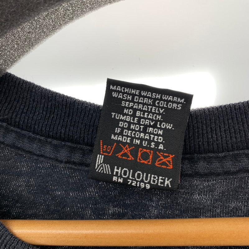 【中古品】【メンズ】 HARLEY DAVIDSON EVOLUTION REVOLUTION THUNDER T-SHIRT ハレー ダビットソン 145-250713-st-01-fuz サイズ：XXL カラー：ブラック 万代Net店