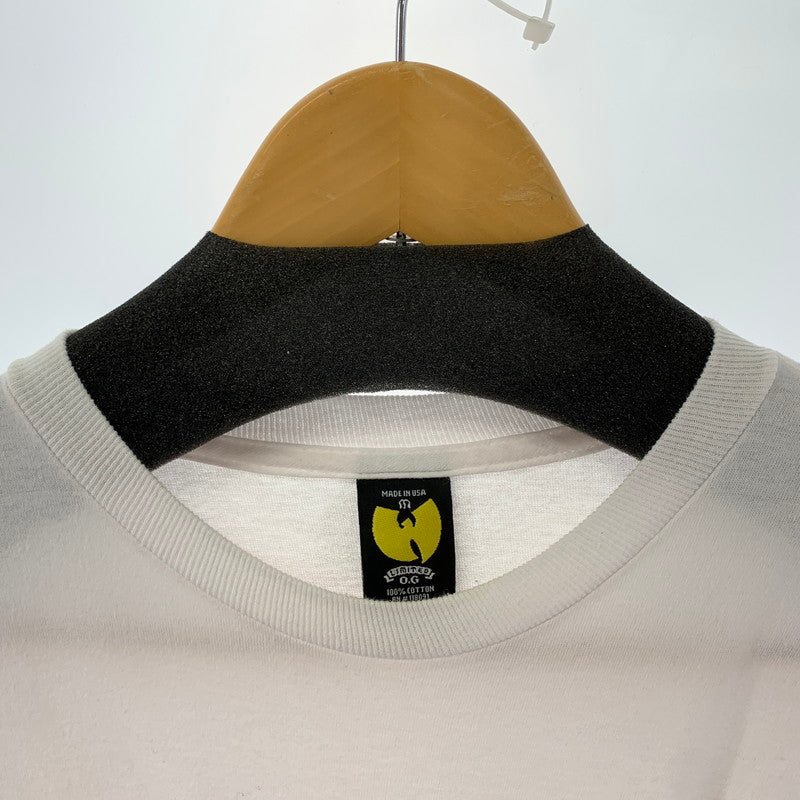 【中古品】【メンズ】 WU-TANGCLAN LIMITED OG TEE ウータンクラン 145-250713-st-11-fuz サイズ：不明 カラー：ホワイト 万代Net店