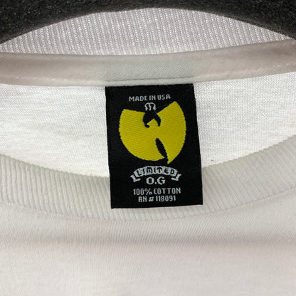 【中古品】【メンズ】 WU-TANGCLAN LIMITED OG TEE ウータンクラン 145-250713-st-11-fuz サイズ：不明 カラー：ホワイト 万代Net店