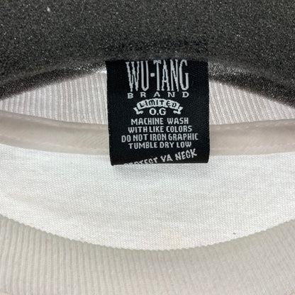 【中古品】【メンズ】 WU-TANGCLAN LIMITED OG TEE ウータンクラン 145-250713-st-11-fuz サイズ：不明 カラー：ホワイト 万代Net店
