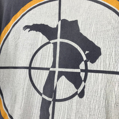 【中古品】【メンズ】  SAINT MICHAEL×SEAN WOTHERSPOON セントマイケル  ショーン ウェザースプーン SM-YS8-0000-C17 LS TEE 24SS 長袖 Tシャツ ロンT トップス 古着 140-250716-nm-01-fuz サイズ：M カラー：ブラック 万代Net店