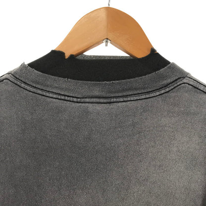 【中古品】【メンズ】  SAINT MICHAEL×SEAN WOTHERSPOON セントマイケル  ショーン ウェザースプーン SM-YS8-0000-C17 LS TEE 24SS 長袖 Tシャツ ロンT トップス 古着 140-250716-nm-01-fuz サイズ：M カラー：ブラック 万代Net店