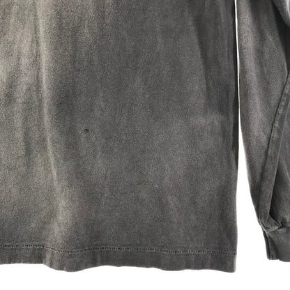 【中古品】【メンズ】  SAINT MICHAEL×SEAN WOTHERSPOON セントマイケル  ショーン ウェザースプーン SM-YS8-0000-C17 LS TEE 24SS 長袖 Tシャツ ロンT トップス 古着 140-250716-nm-01-fuz サイズ：M カラー：ブラック 万代Net店