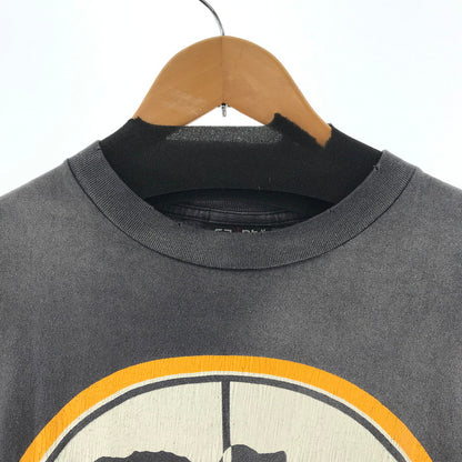 【中古品】【メンズ】  SAINT MICHAEL×SEAN WOTHERSPOON セントマイケル  ショーン ウェザースプーン SM-YS8-0000-C17 LS TEE 24SS 長袖 Tシャツ ロンT トップス 古着 140-250716-nm-01-fuz サイズ：M カラー：ブラック 万代Net店