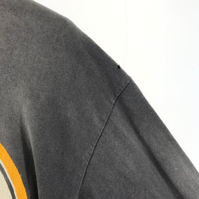 【中古品】【メンズ】  SAINT MICHAEL×SEAN WOTHERSPOON セントマイケル  ショーン ウェザースプーン SM-YS8-0000-C17 LS TEE 24SS 長袖 Tシャツ ロンT トップス 古着 140-250716-nm-01-fuz サイズ：M カラー：ブラック 万代Net店