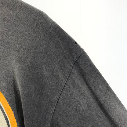 【中古品】【メンズ】  SAINT MICHAEL×SEAN WOTHERSPOON セントマイケル  ショーン ウェザースプーン SM-YS8-0000-C17 LS TEE 24SS 長袖 Tシャツ ロンT トップス 古着 140-250716-nm-01-fuz サイズ：M カラー：ブラック 万代Net店