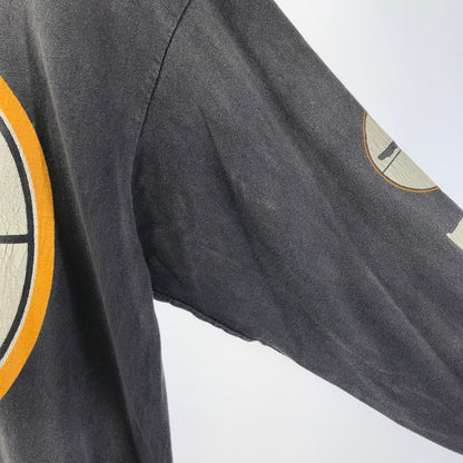 【中古品】【メンズ】  SAINT MICHAEL×SEAN WOTHERSPOON セントマイケル  ショーン ウェザースプーン SM-YS8-0000-C17 LS TEE 24SS 長袖 Tシャツ ロンT トップス 古着 140-250716-nm-01-fuz サイズ：M カラー：ブラック 万代Net店