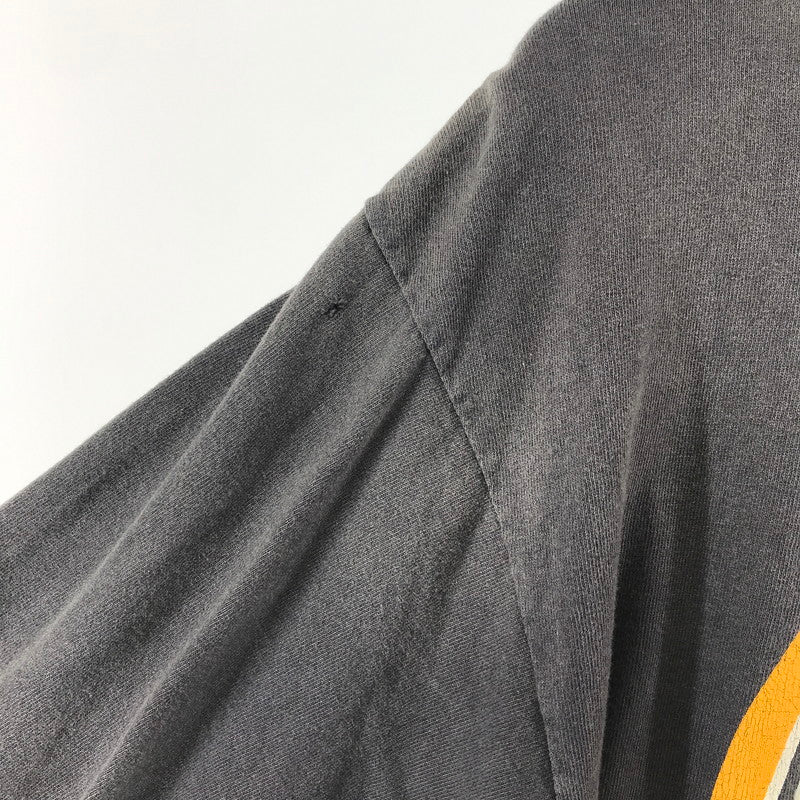 【中古品】【メンズ】  SAINT MICHAEL×SEAN WOTHERSPOON セントマイケル  ショーン ウェザースプーン SM-YS8-0000-C17 LS TEE 24SS 長袖 Tシャツ ロンT トップス 古着 140-250716-nm-01-fuz サイズ：M カラー：ブラック 万代Net店