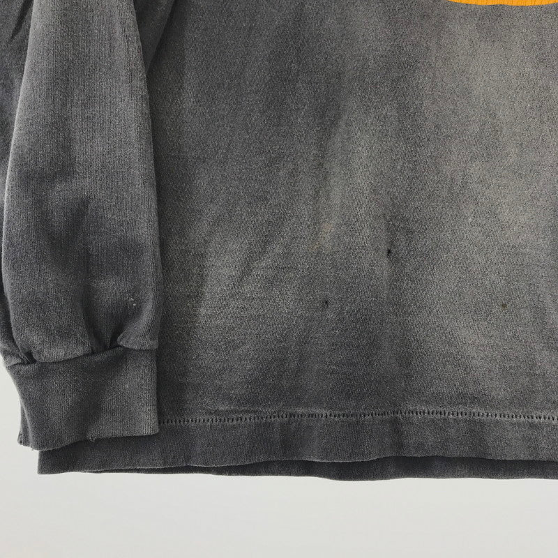 【中古品】【メンズ】  SAINT MICHAEL×SEAN WOTHERSPOON セントマイケル  ショーン ウェザースプーン SM-YS8-0000-C17 LS TEE 24SS 長袖 Tシャツ ロンT トップス 古着 140-250716-nm-01-fuz サイズ：M カラー：ブラック 万代Net店