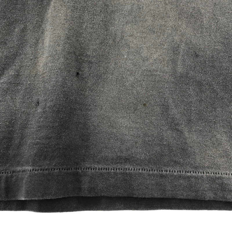 【中古品】【メンズ】  SAINT MICHAEL×SEAN WOTHERSPOON セントマイケル  ショーン ウェザースプーン SM-YS8-0000-C17 LS TEE 24SS 長袖 Tシャツ ロンT トップス 古着 140-250716-nm-01-fuz サイズ：M カラー：ブラック 万代Net店