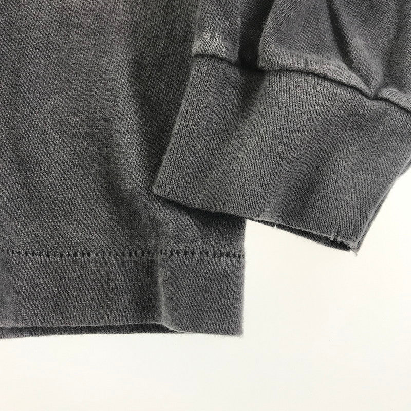 【中古品】【メンズ】  SAINT MICHAEL×SEAN WOTHERSPOON セントマイケル  ショーン ウェザースプーン SM-YS8-0000-C17 LS TEE 24SS 長袖 Tシャツ ロンT トップス 古着 140-250716-nm-01-fuz サイズ：M カラー：ブラック 万代Net店