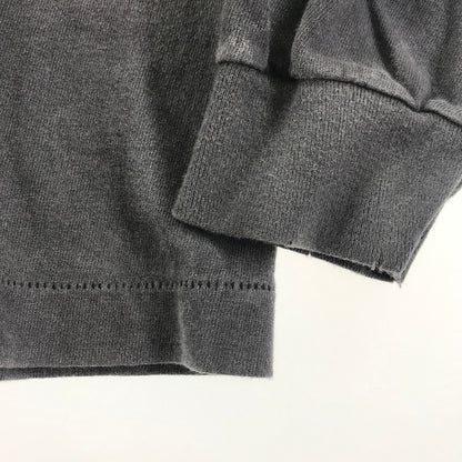 【中古品】【メンズ】  SAINT MICHAEL×SEAN WOTHERSPOON セントマイケル  ショーン ウェザースプーン SM-YS8-0000-C17 LS TEE 24SS 長袖 Tシャツ ロンT トップス 古着 140-250716-nm-01-fuz サイズ：M カラー：ブラック 万代Net店