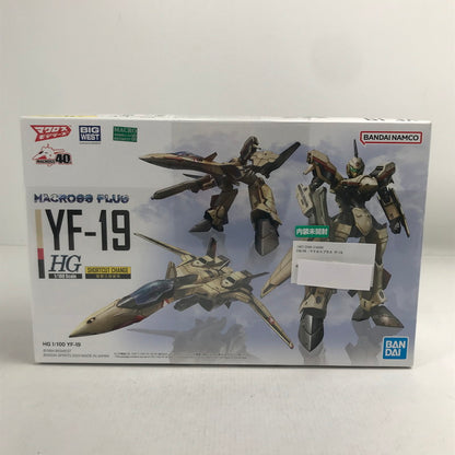 【中古美品】 HG マクロスプラス YF-19 マクロスモデラーズ 059-260215-ks-87-fuzh 万代Net店