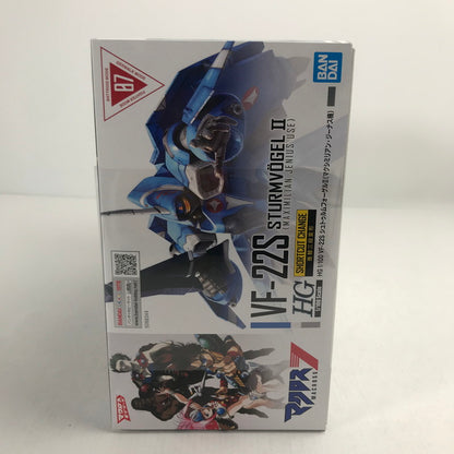 【中古美品】 HG VF-22S シュトゥルムフォーゲルII(マクシミリアン・ジーナス機) マクロスモデラーズ プラモデル 059-260215-ks-83-fuzh 万代Net店