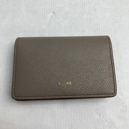 【中古品】【メンズ】 CELINE 10J81 カードケース 財布 セリーヌ 181-250831-st-15-fuz カラー：グレー 万代Net店