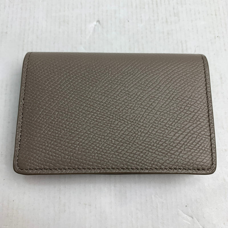 【中古品】【メンズ】 CELINE 10J81 カードケース 財布 セリーヌ 181-250831-st-15-fuz カラー：グレー 万代Net店