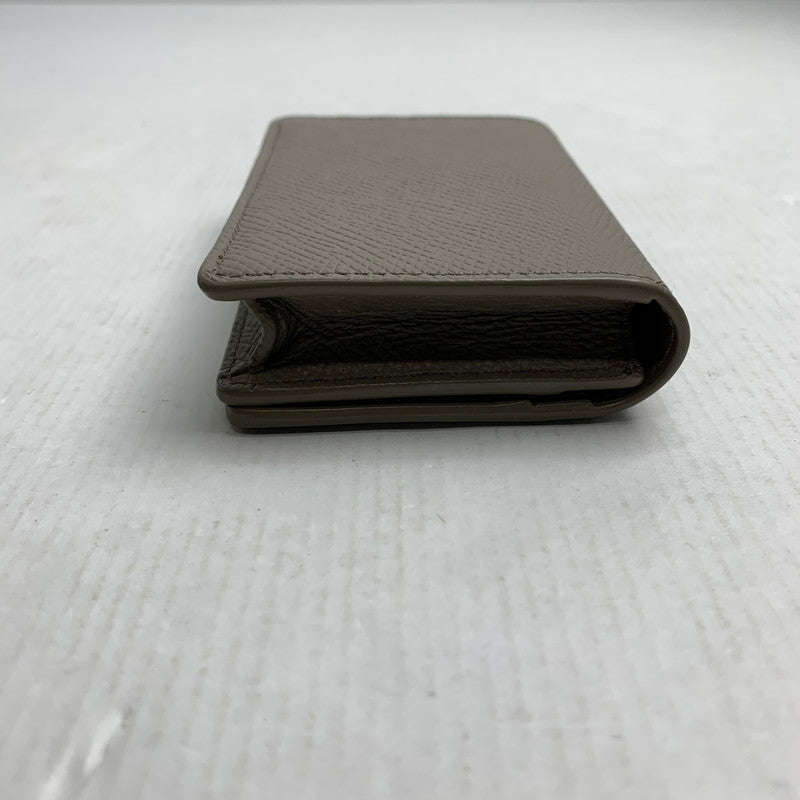 【中古品】【メンズ】 CELINE 10J81 カードケース 財布 セリーヌ 181-250831-st-15-fuz カラー：グレー 万代Net店