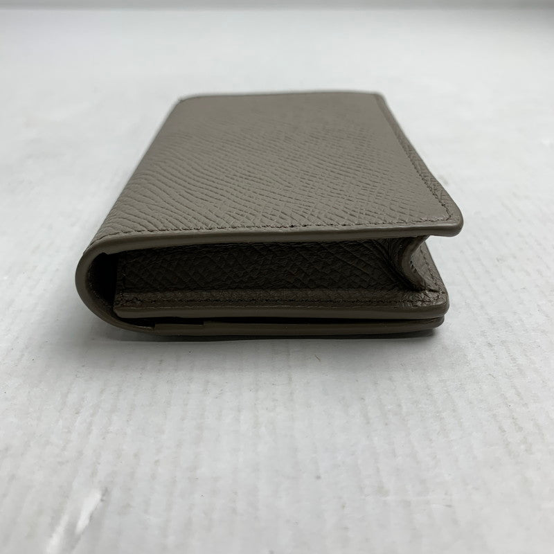 【中古品】【メンズ】 CELINE 10J81 カードケース 財布 セリーヌ 181-250831-st-15-fuz カラー：グレー 万代Net店