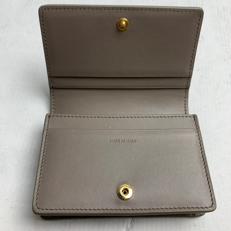 【中古品】【メンズ】 CELINE 10J81 カードケース 財布 セリーヌ 181-250831-st-15-fuz カラー：グレー 万代Net店