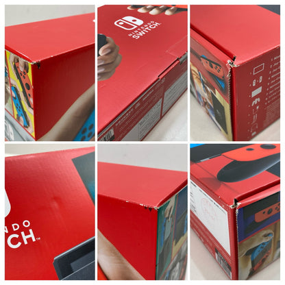 【中古品】 Nintendo Switch ニンテンドー スイッチ 本体 Joy-Con (L) ネオンブルー (R) ネオンレッド 2019モデル ゲーム 034-250717-mh-08-fuz 万代Net店