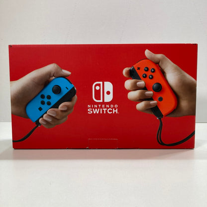 【中古品】 Nintendo Switch ニンテンドー スイッチ 本体 Joy-Con (L) ネオンブルー (R) ネオンレッド 2019モデル ゲーム 034-250717-mh-08-fuz 万代Net店
