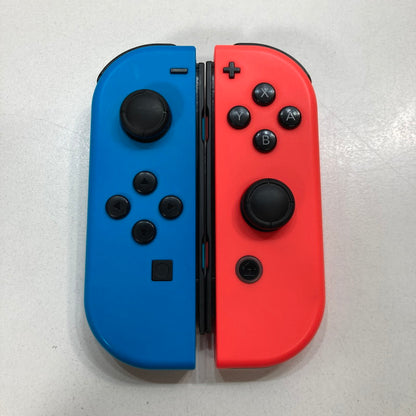 【中古品】 Nintendo Switch ニンテンドー スイッチ 本体 Joy-Con (L) ネオンブルー (R) ネオンレッド 2019モデル ゲーム 034-250717-mh-08-fuz 万代Net店