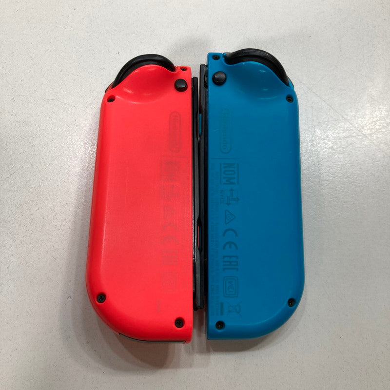 【中古品】 Nintendo Switch ニンテンドー スイッチ 本体 Joy-Con (L) ネオンブルー (R) ネオンレッド 2019モデル ゲーム 034-250717-mh-08-fuz 万代Net店