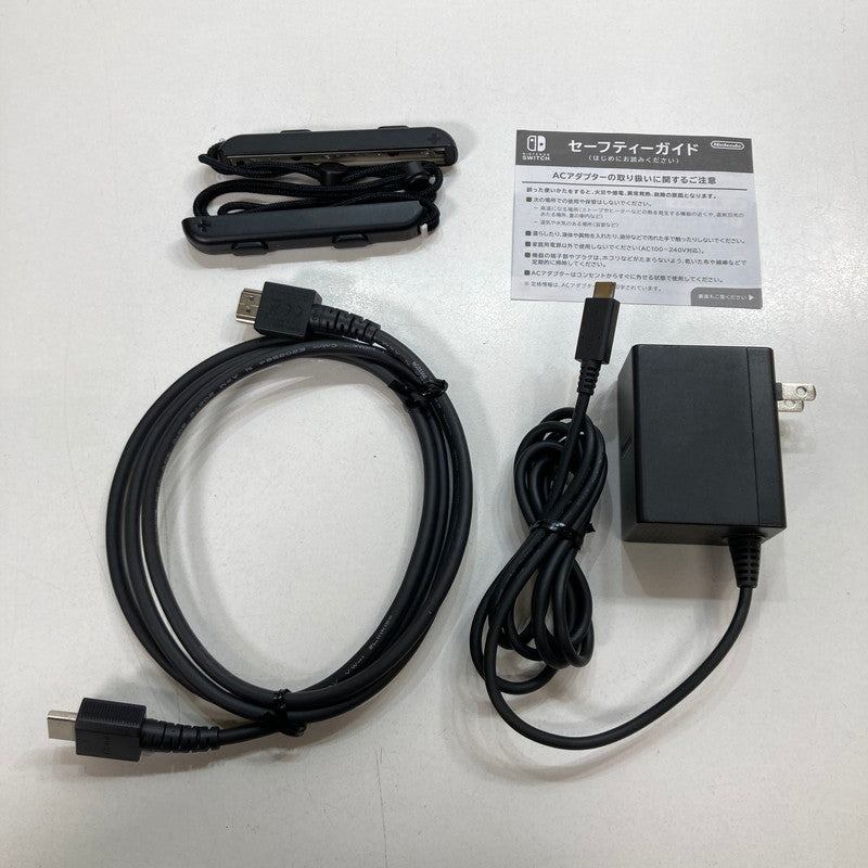 【中古品】 Nintendo Switch ニンテンドー スイッチ 本体 Joy-Con (L) ネオンブルー (R) ネオンレッド 2019モデル ゲーム 034-250717-mh-08-fuz 万代Net店